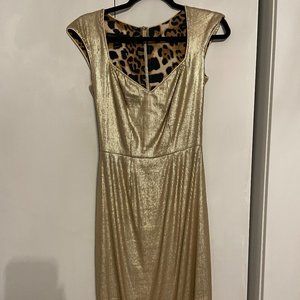 Stunning Gold Sequin Dress